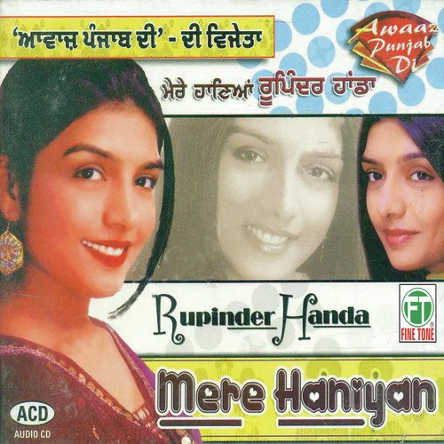 download Rupinder Handa  Mere Haniyan mp3 Single Tracks song 