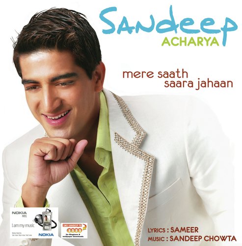 download Sandeep Chowta, Sandeep Acharya  Mere Saath Saara Jahaan mp3 Single Tracks song 