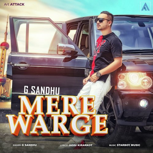 download G. Sandhu  Mere Warge mp3 Single Tracks song 