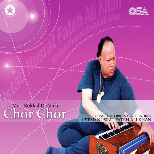 download Nusrat Fateh Ali Khan  Meri Bukkal De Vich Chor Chor mp3 Single Tracks song 