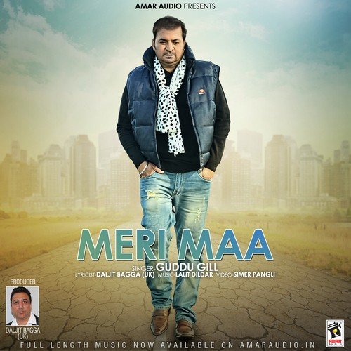 download Guddu Gill  Meri Maa mp3 Single Tracks song 