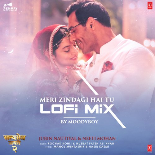 download Jubin Nautiyal, Neeti Mohan, Rochak Kohli, Nusrat Fateh Ali Khan  Meri Zindagi Hai Tu Lofi Mix mp3 Single Tracks song 