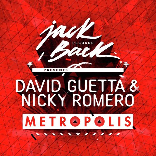 download David Guetta, Nicky Romero  Metropolis mp3 Single Tracks song 