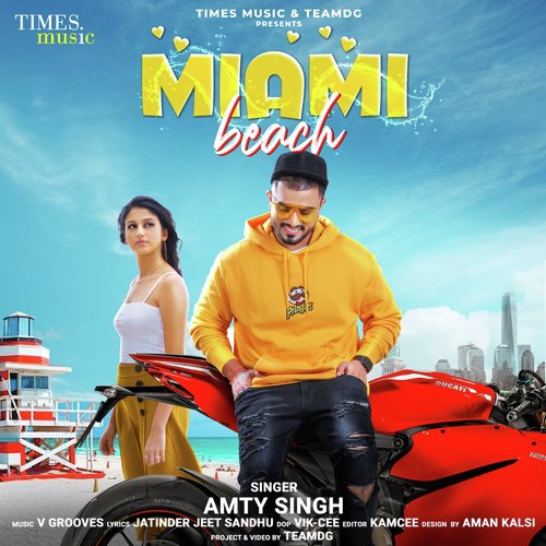 download Amty Singh  Miami Beach mp3 Single Tracks song 