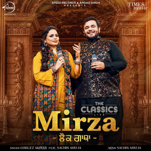 download Gurlej Akhtar, Sachin Ahuja  Mirza mp3 Single Tracks song 