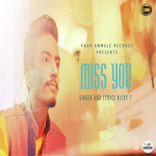 download Ricky T  Miss You mp3 Single Tracks song 