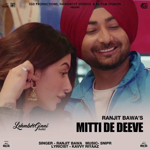 download Ranjit Bawa, Kavvy Riyaaz, Snipr  Mitti De Deeve mp3 Single Tracks song 