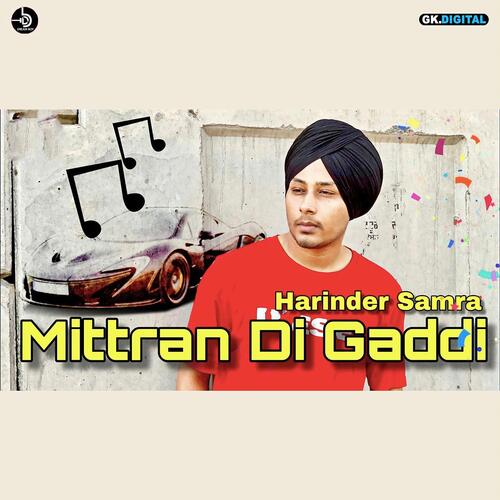 download Harinder Samra  Mittran Di Gaddi mp3 Single Tracks song 