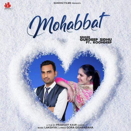 download Gurdeep Sidhu, Rooh Deep  Mohabbat mp3 Single Tracks song 