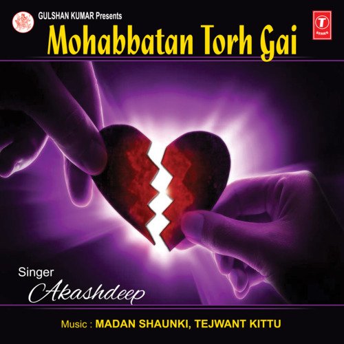 download Akashdeep  Mohabbat Torh Gai mp3 Single Tracks song 