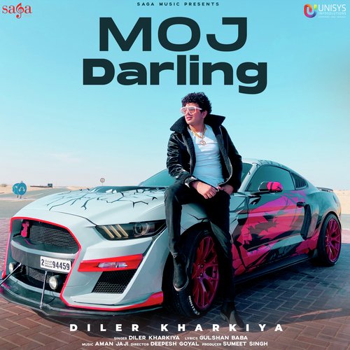 download Diler Kharkiya  Moj Darling mp3 Single Tracks song 