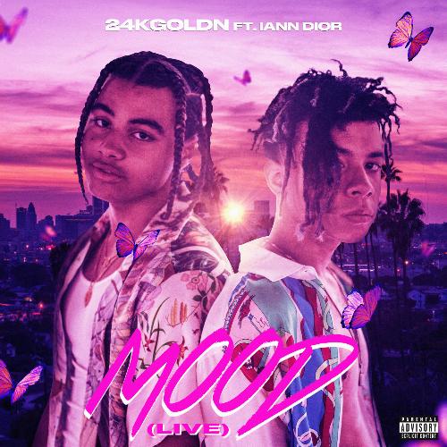 download 24kgoldn, Iann Dior  Mood mp3 Single Tracks song 