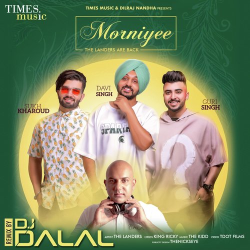 download The Landers  Morniyee Remix By DJ Dalal mp3 Single Tracks song 