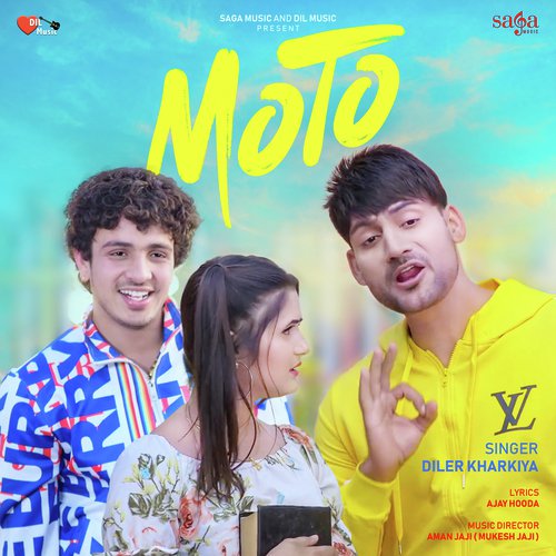 download Diler Kharkiya  Moto mp3 Single Tracks song 