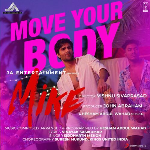 download Hesham Abdul Wahab, Siddharth Menon, Hesham Abdul Wahab & Siddharth Menon  Move Your Body mp3 Single Tracks song 