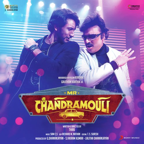 download Sam C.S., Brindha Sivakumar  Mr Chandramouli Theme mp3 Single Tracks song 