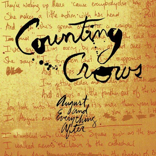 download Counting Crows  Mr Jones mp3 Single Tracks song 