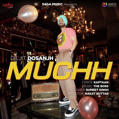 download Diljit Dosanjh  Muchh mp3 Single Tracks song 