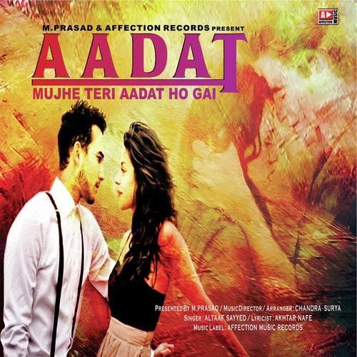 download Altaaf Sayyed  Mujhe Teri Aadat Ho Gai mp3 Single Tracks song 