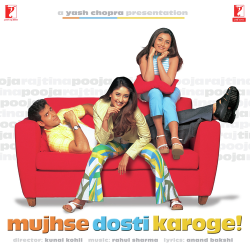 download Alka Yagnik, Asha Bhosle, Udit Narayan  Mujhse Dosti Karoge mp3 Single Tracks song 