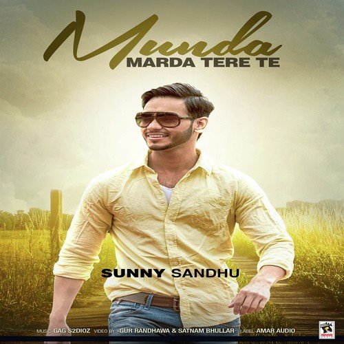 download Sunny Sandhu  Munda Marda Tere Te mp3 Single Tracks song 