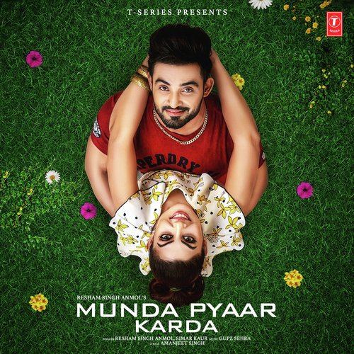 download Resham Anmol, Simar Kaur  Munda Pyaar Karda mp3 Single Tracks song 