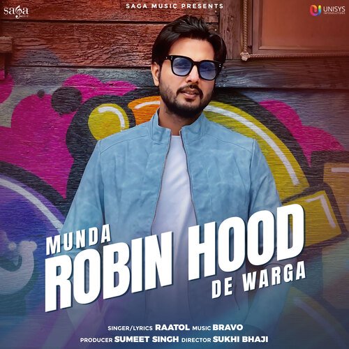 download Raatol  Munda Robin Hood De Warga mp3 Single Tracks song 