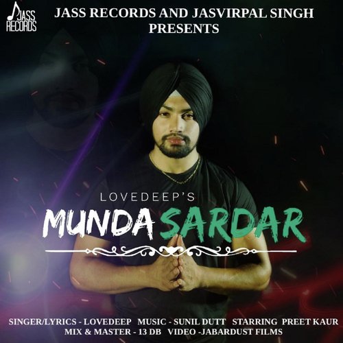 download Lovedeep  Munda Sardar mp3 Single Tracks song 