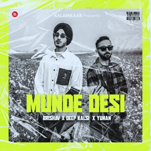 download BRISHAV, Deep Kalsi, Yunan  Munde Desi mp3 Single Tracks song 