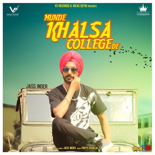 download Jass Inder  Munde Khalsa College De mp3 Single Tracks song 