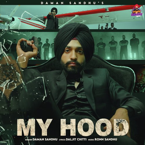 download Daman Sandhu  My Hood mp3 Single Tracks song 