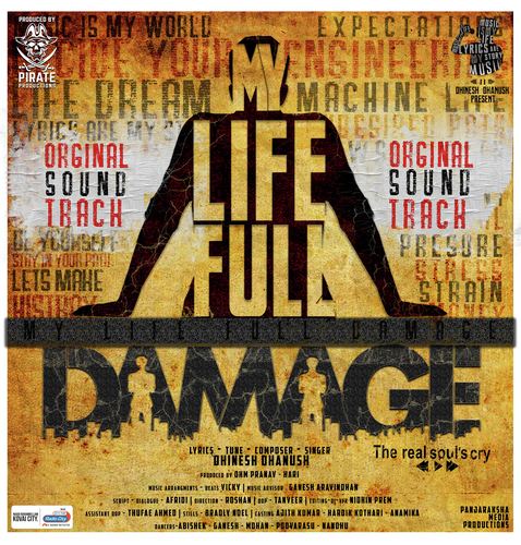 download Dhinesh Dhanush  My Life Full Damage mp3 Single Tracks song 