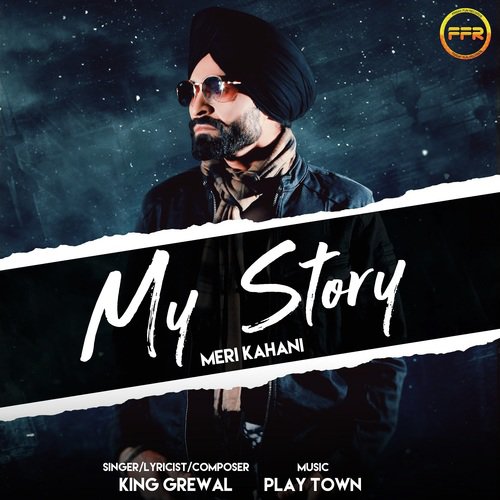 download King Grewal  My Story mp3 Single Tracks song 