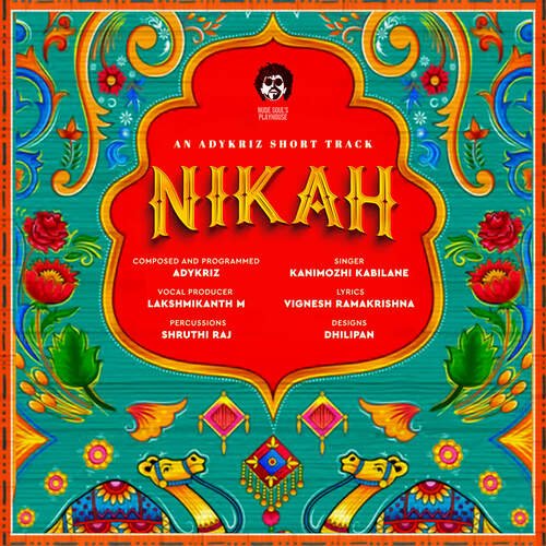 download Kanimozhi Kabilane  NIKAH mp3 Single Tracks song 