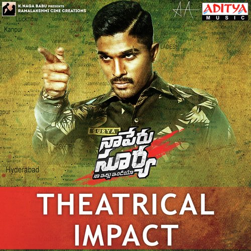 download Allu Arjun  Naa Peru Surya Naa Illu India Theatrical Impact mp3 Single Tracks song 