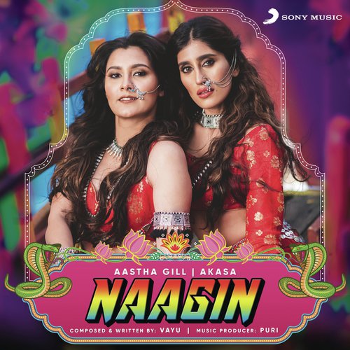 download Vayu, Aastha Gill, AKASA, Puri, Vayu, Aastha Gill, Akasa & PURI  Naagin mp3 Single Tracks song 