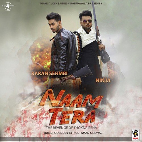 download Karan Sehmbi, Ninja  Naam Tera mp3 Single Tracks song 