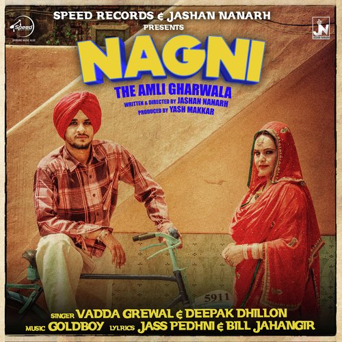 download Vadda Grewal, Deepak Dhillon  Nagni mp3 Single Tracks song 