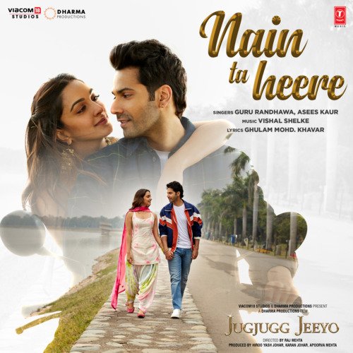 download Guru Randhawa, Asees Kaur  Nain Ta Heere mp3 Single Tracks song 