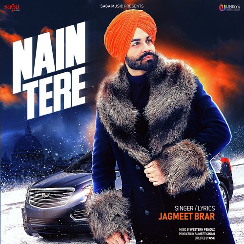 download Jagmeet Brar  Nain Tere mp3 Single Tracks song 