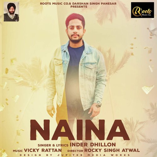 download Inder Dhillon  Naina mp3 Single Tracks song 