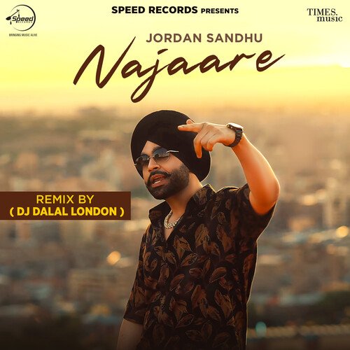 download Jordan Sandhu, DJ DALAL LONDON  Najaare Remix By DJ Dalal London mp3 Single Tracks song 