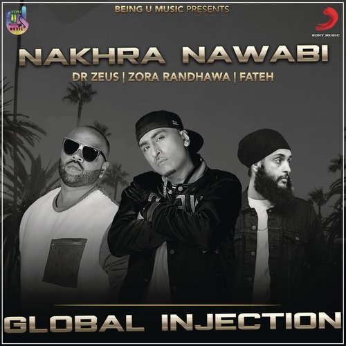 download Dr Zeus, Zora Randhawa, Fateh  Nakhra Nawabi mp3 Single Tracks song 