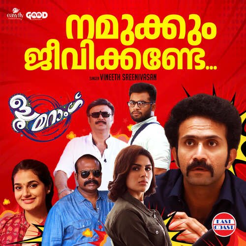 download Vineeth Sreenivasan  Namukkum Jeevikkande mp3 Single Tracks song 