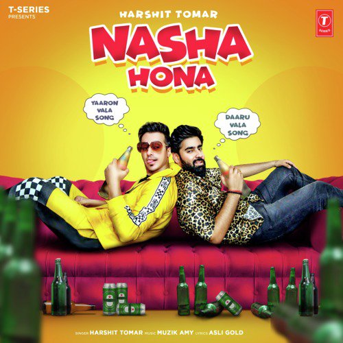 download Harshit Tomar, Muzik Amy  Nasha Hona mp3 Single Tracks song 