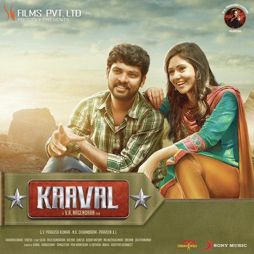 download G.V. Prakash Kumar, Sanjana Kalmanje, Dharan Kumar  Natta Nadu Iravula mp3 Single Tracks song 