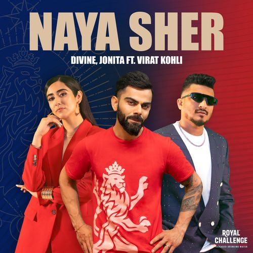 download DIVINE, Jonita Gandhi, Virat Kohli  Naya Sher mp3 Single Tracks song 