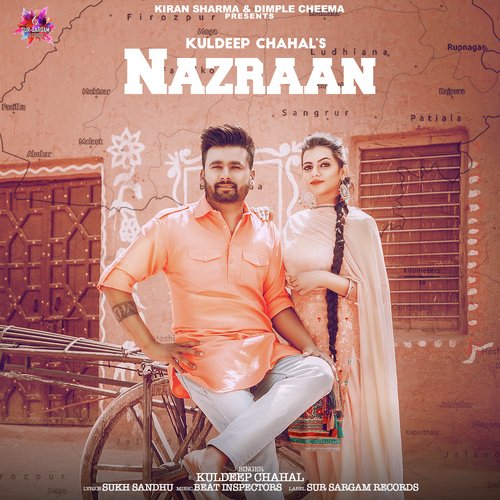 download Kuldeep Chahal  Nazraan mp3 Single Tracks song 