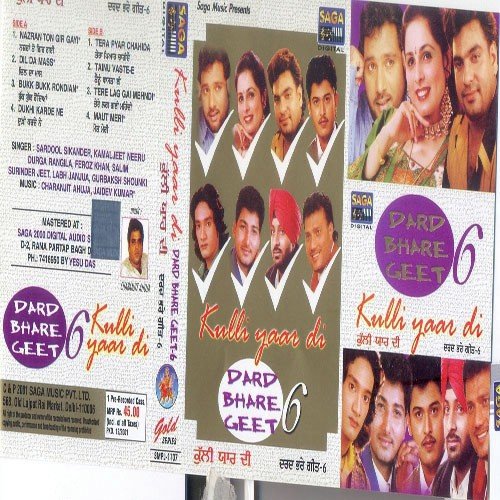 download Salim  Nazran To Gir Gayi mp3 Single Tracks song 