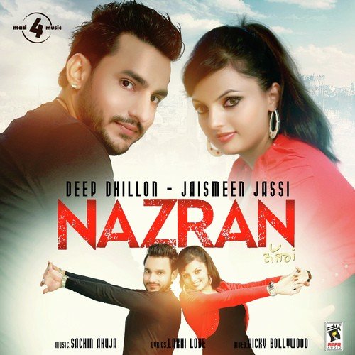 download Deep Dhillon, Jasmeen Jassi  Nazran mp3 Single Tracks song 